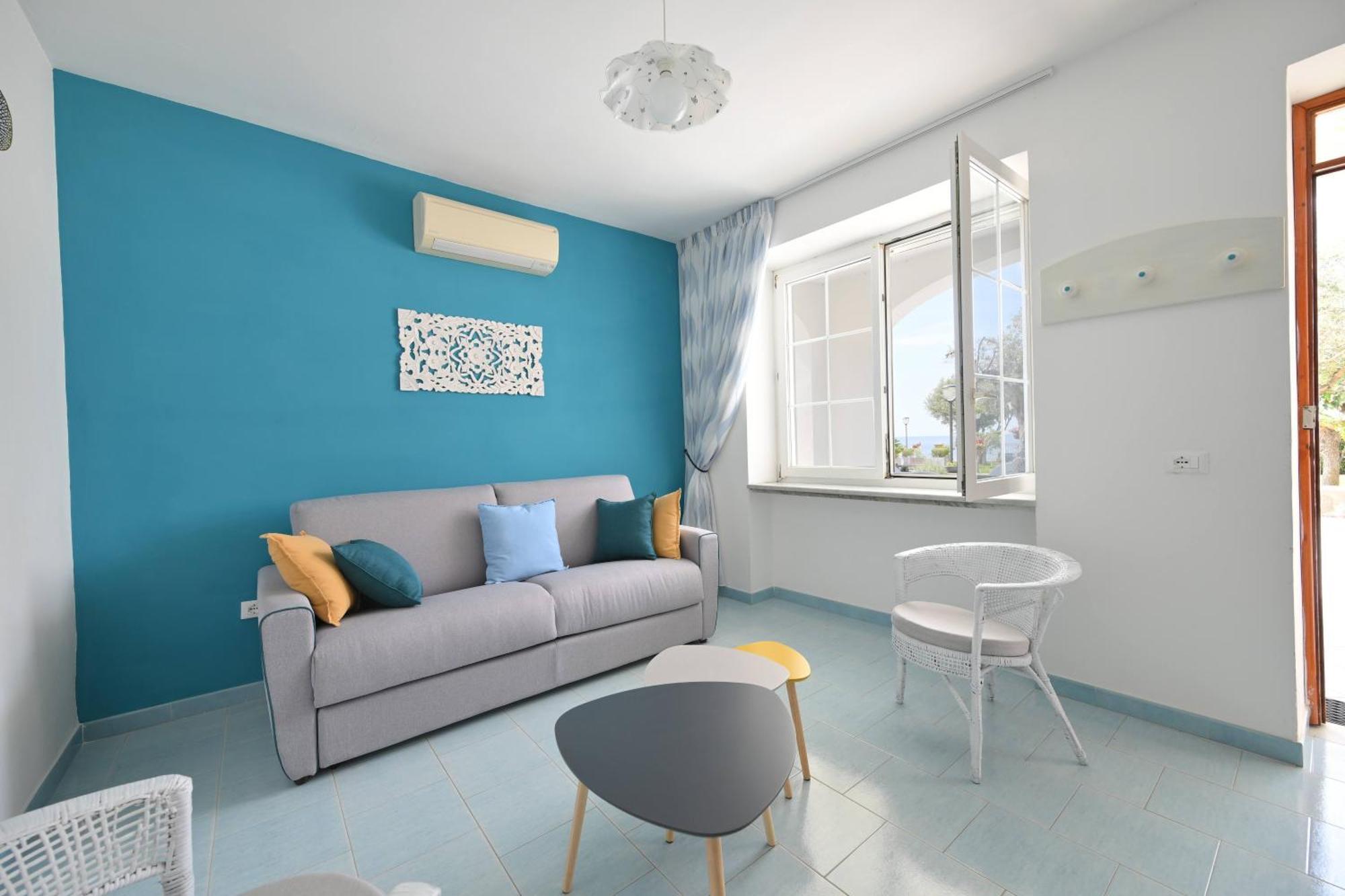 Blu Maronti Apartment Barano dʼIschia Екстериор снимка