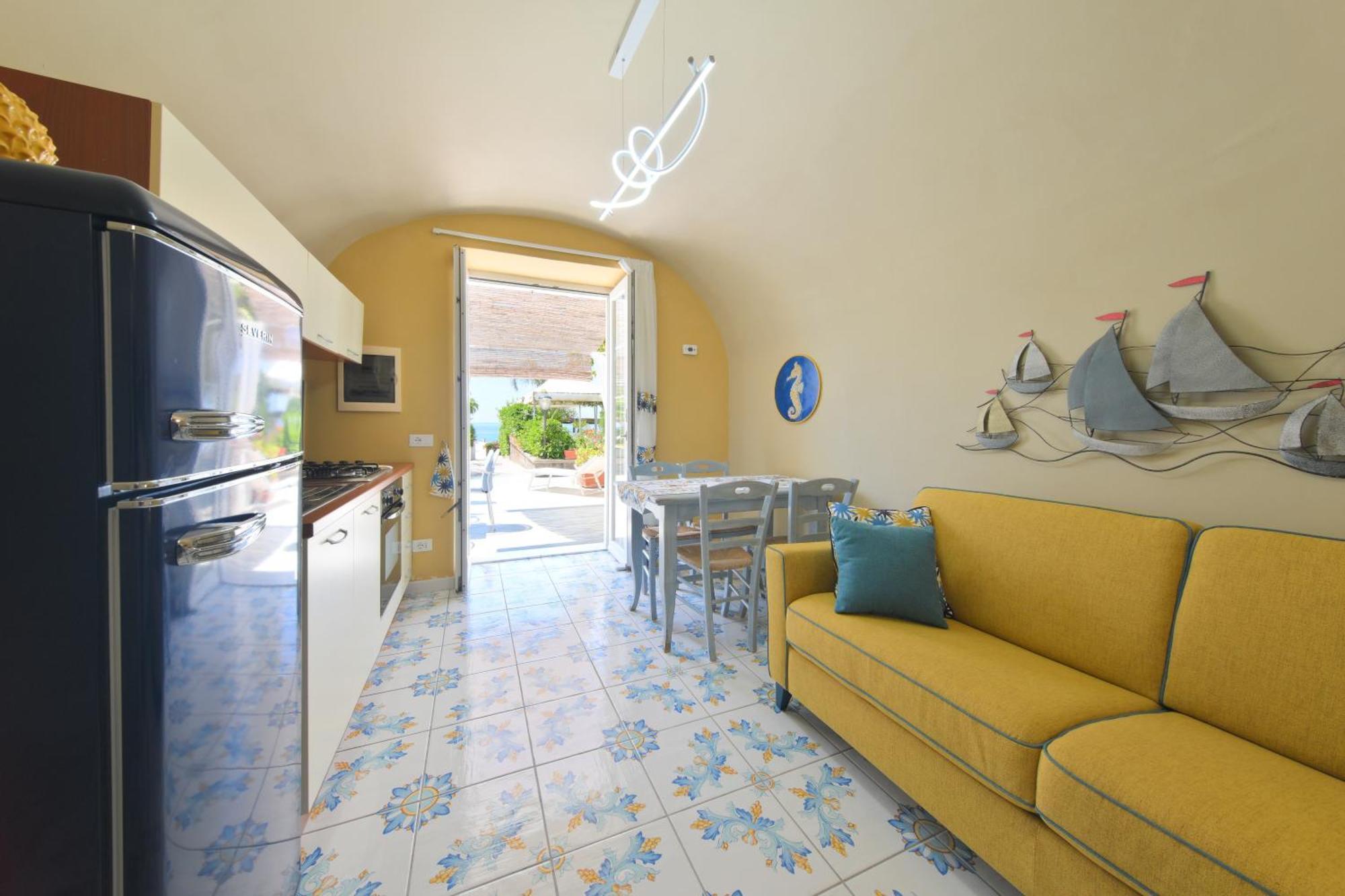Blu Maronti Apartment Barano dʼIschia Екстериор снимка