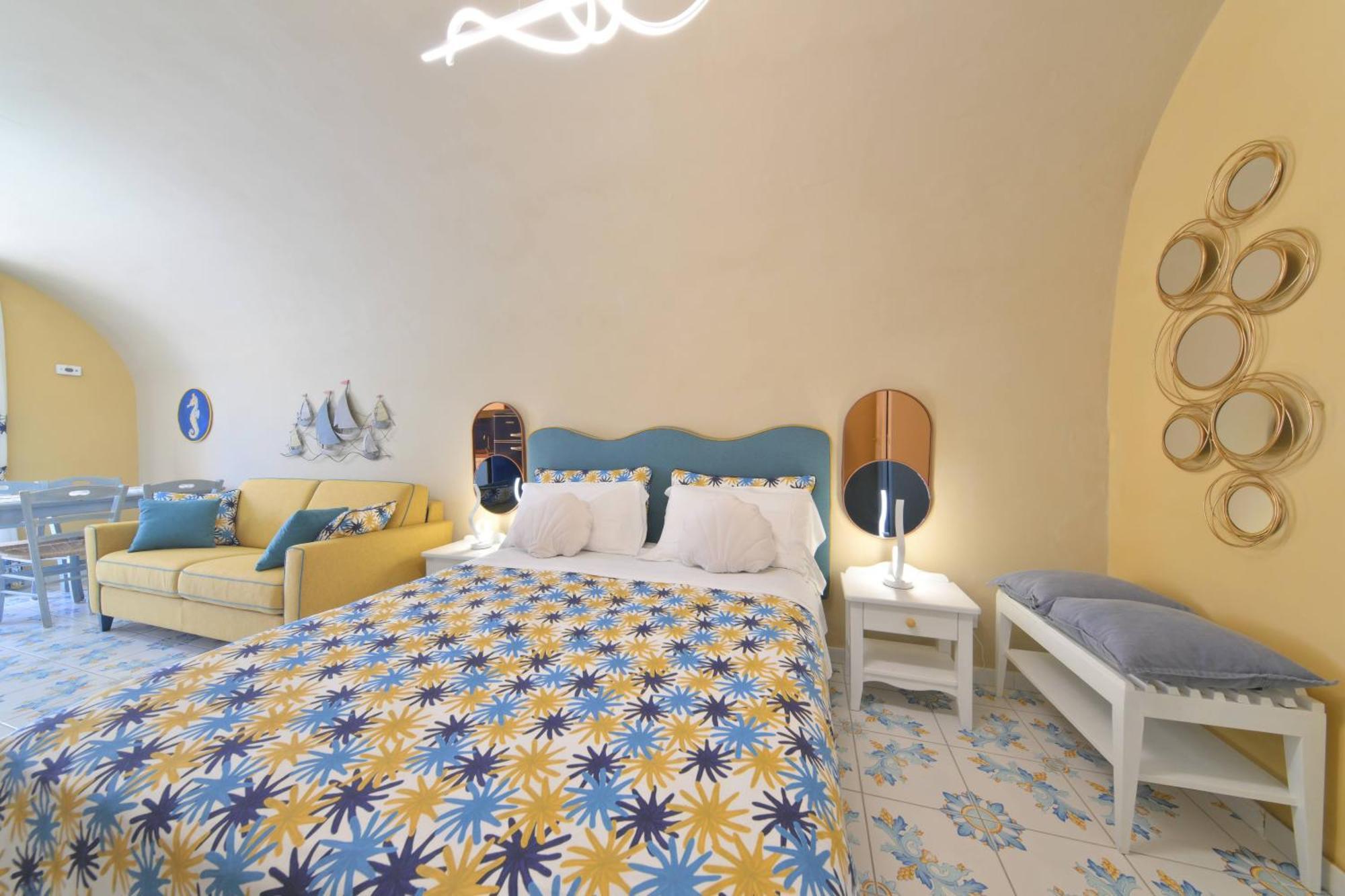 Blu Maronti Apartment Barano dʼIschia Екстериор снимка