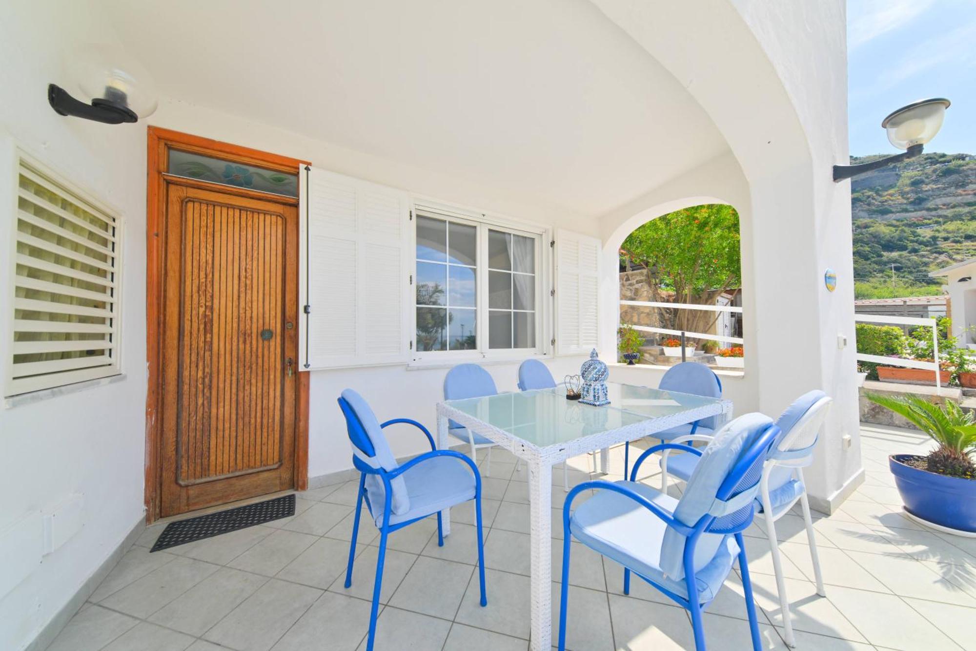 Blu Maronti Apartment Barano dʼIschia Екстериор снимка