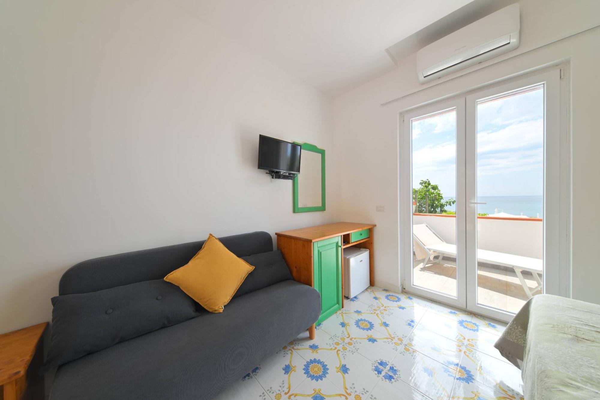 Blu Maronti Apartment Barano dʼIschia Екстериор снимка