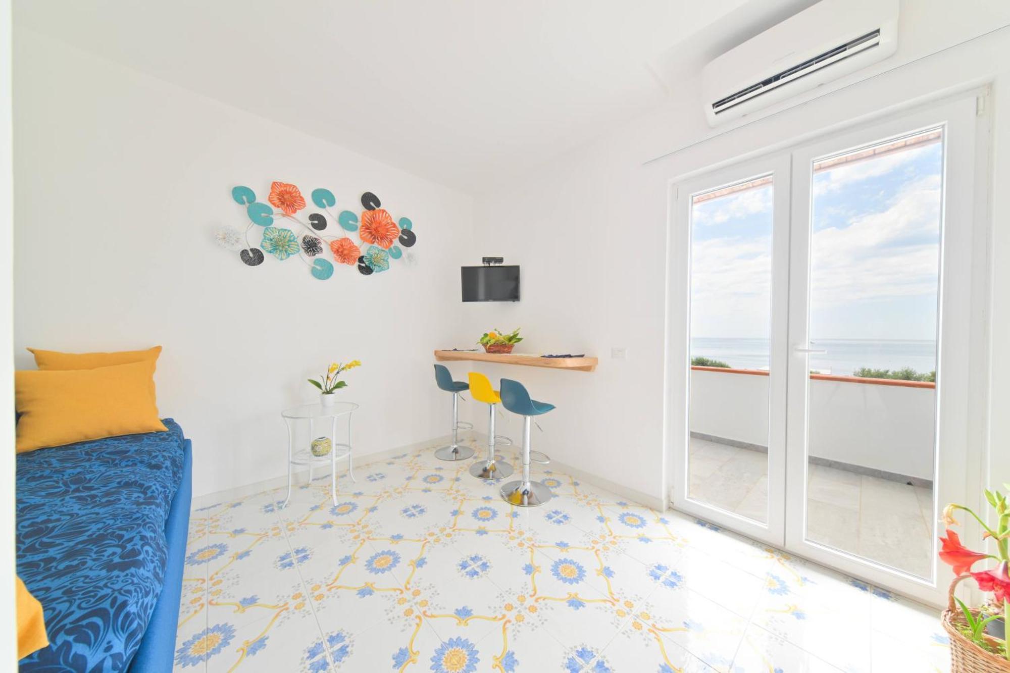 Blu Maronti Apartment Barano dʼIschia Екстериор снимка