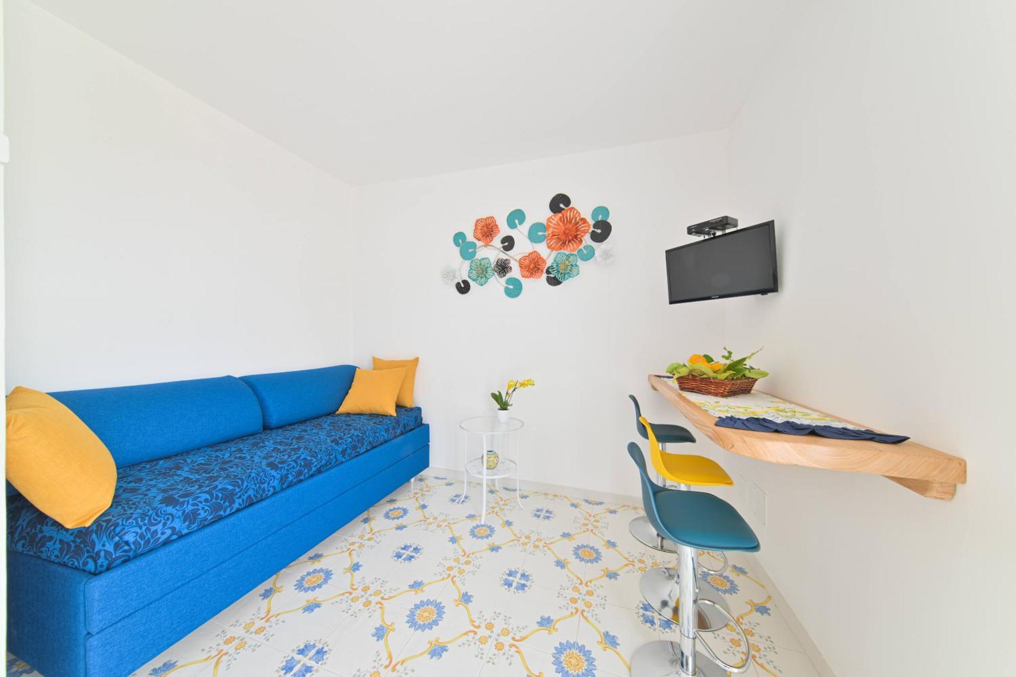 Blu Maronti Apartment Barano dʼIschia Екстериор снимка