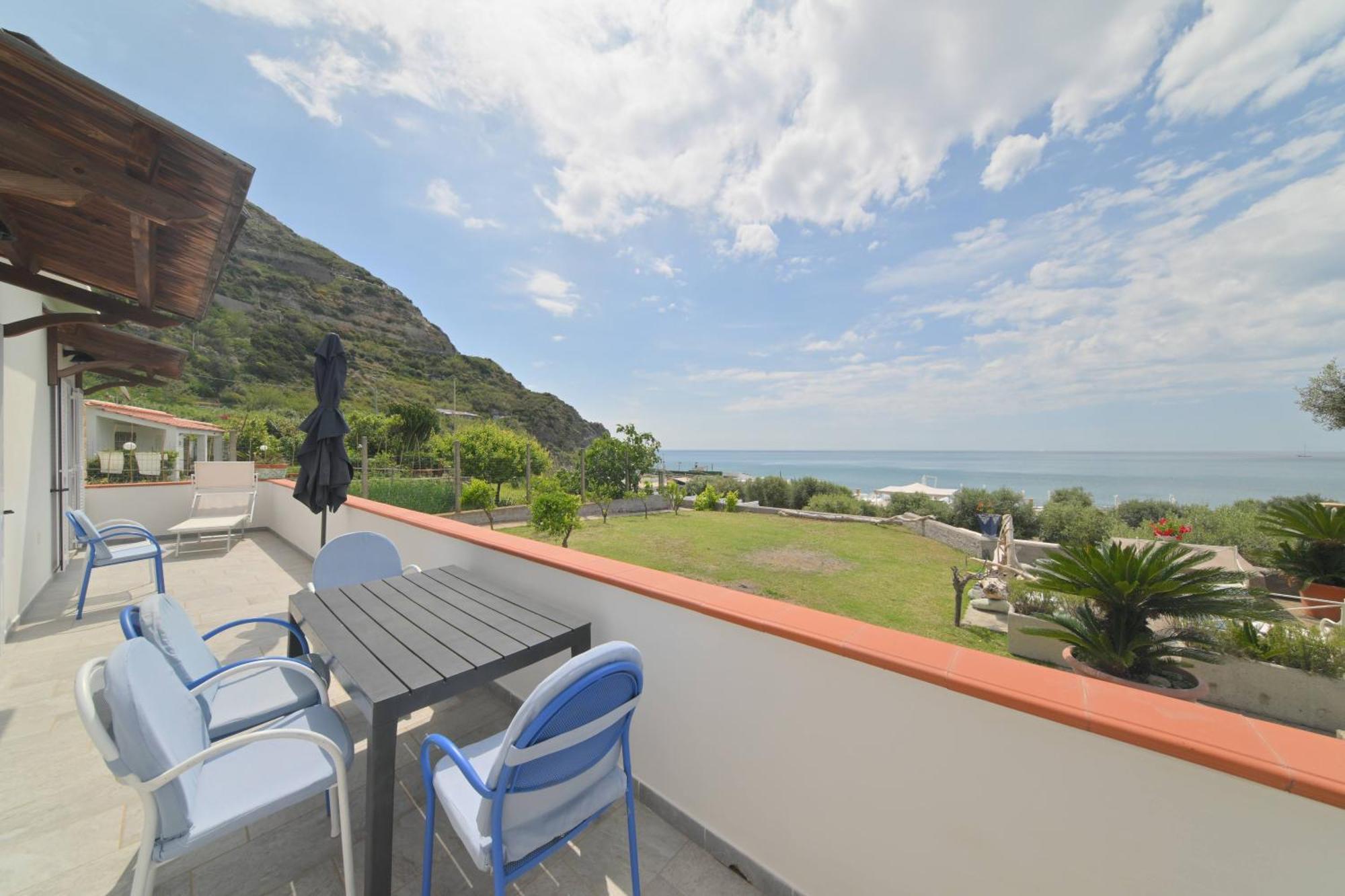 Blu Maronti Apartment Barano dʼIschia Екстериор снимка