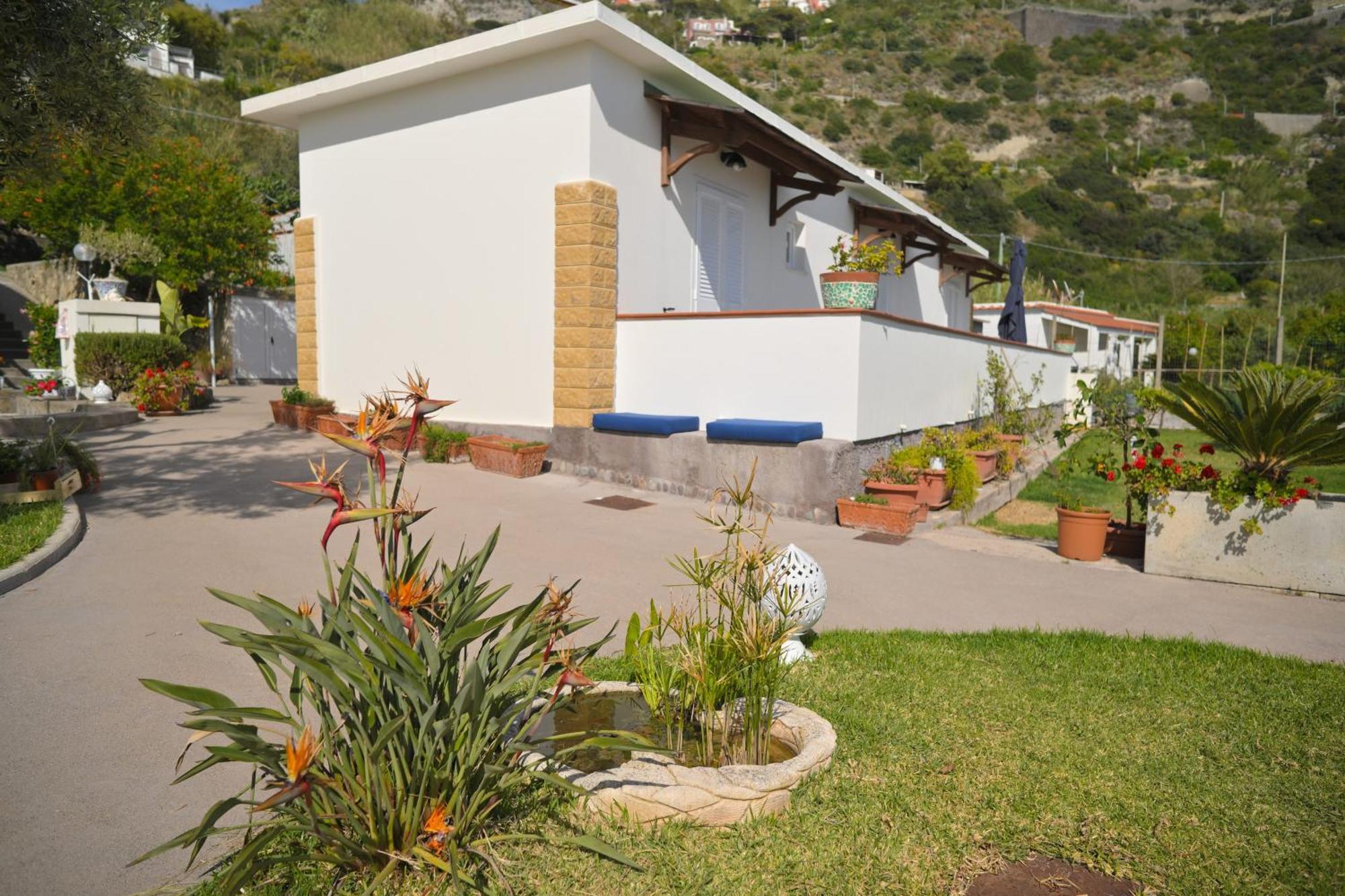 Blu Maronti Apartment Barano dʼIschia Екстериор снимка